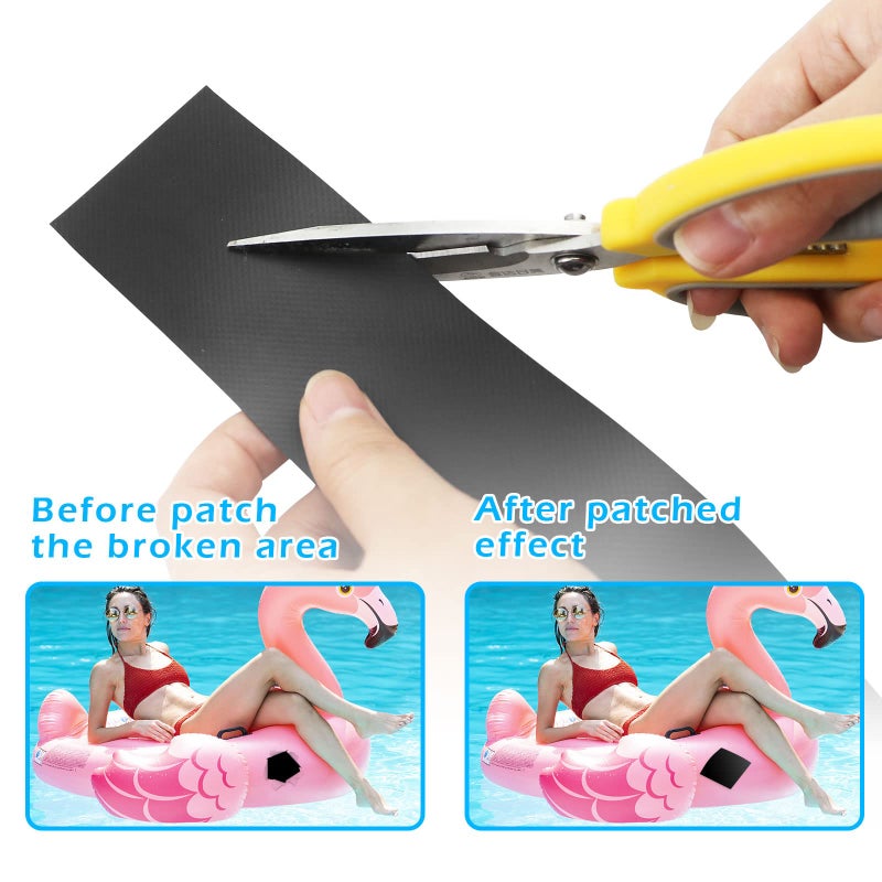 CLIO Kayak Patches Raft Patch PVC Inflatable Repair Rafts Waterproof Boat Repair Patches for Inflatable Raft Boat Canoe Kayak - Image 4